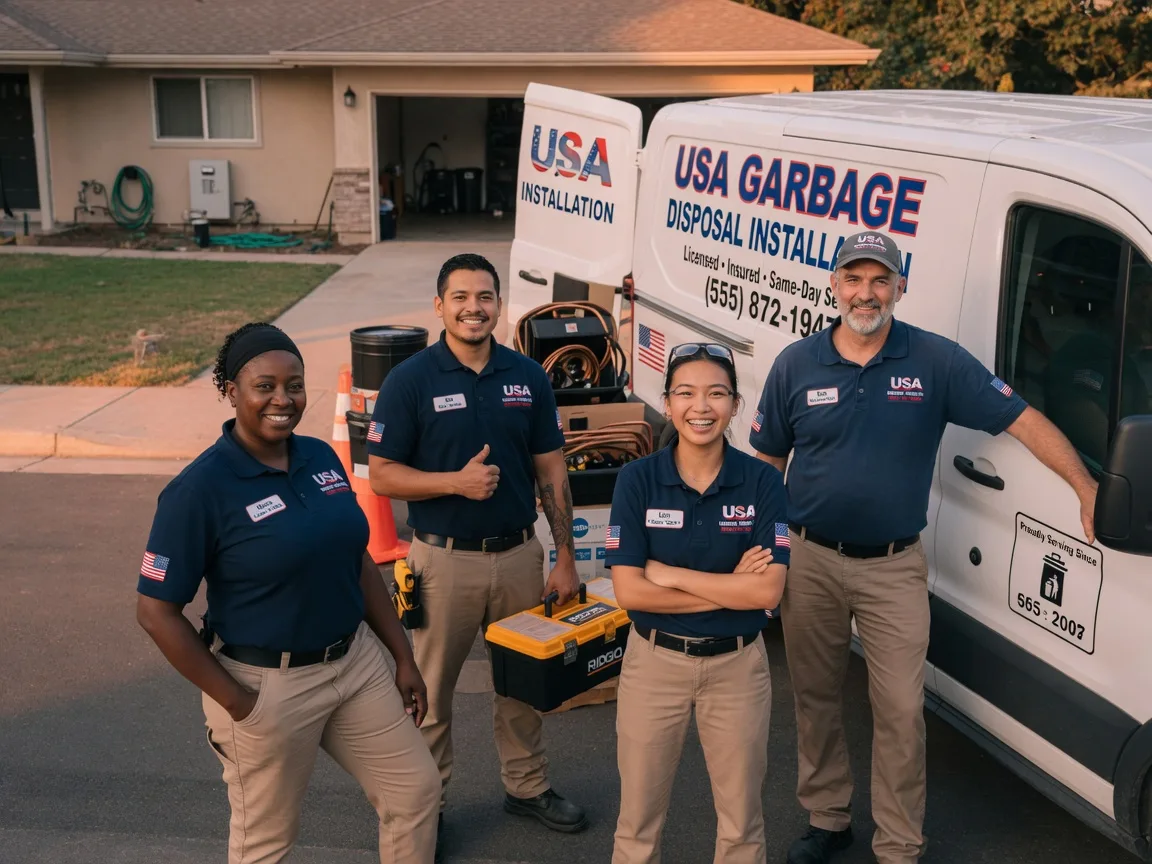 Garbage Disposal Replacement company in Huslia, AK